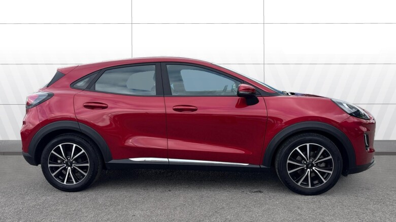 Ford Puma 1.0 EcoBoost Hybrid mHEV Titanium 5dr Petrol Hatchback